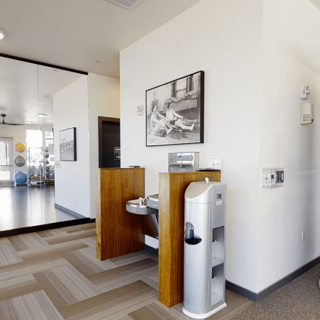 Rivage Apartments - fitness center virtual tour