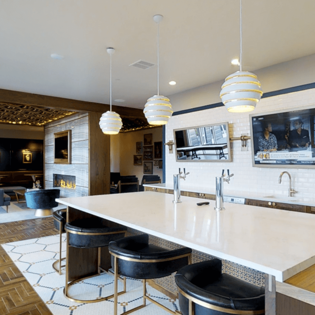 Rivage Apartments - clubroom virtual tour